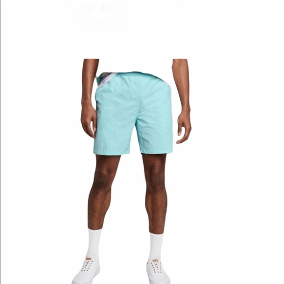 Original Use Seafoam Jogger Shorts NWT - Picture 2 of 7